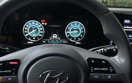 Hyundai Elantra, 2021 год, 1 700 000 рублей, 8 фотография