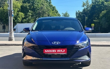 Hyundai Elantra, 2021 год, 1 700 000 рублей, 5 фотография