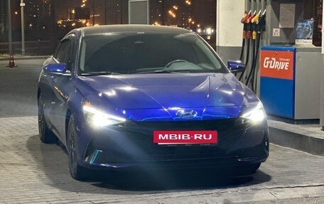 Hyundai Elantra, 2021 год, 1 700 000 рублей, 15 фотография
