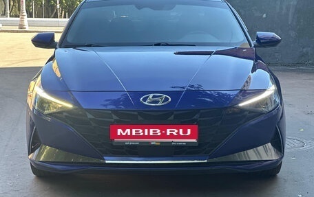 Hyundai Elantra, 2021 год, 1 700 000 рублей, 16 фотография