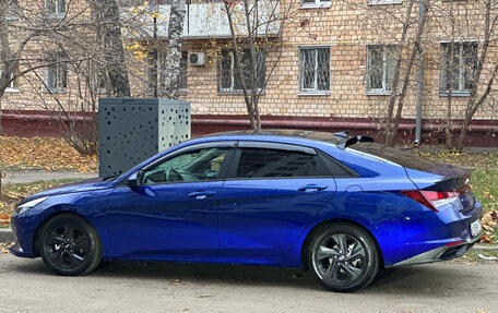 Hyundai Elantra, 2021 год, 1 700 000 рублей, 25 фотография