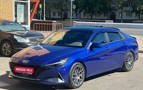 Hyundai Elantra, 2021 год, 1 700 000 рублей, 19 фотография
