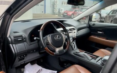 Lexus RX III, 2013 год, 2 150 000 рублей, 5 фотография