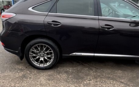 Lexus RX III, 2013 год, 2 150 000 рублей, 13 фотография