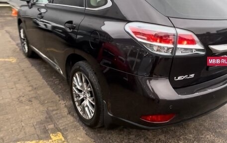 Lexus RX III, 2013 год, 2 150 000 рублей, 9 фотография