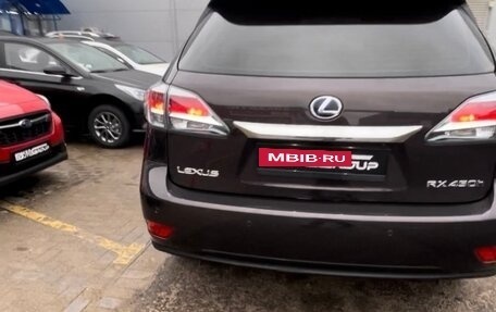 Lexus RX III, 2013 год, 2 150 000 рублей, 10 фотография