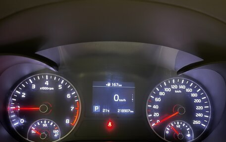 KIA Optima IV, 2019 год, 1 550 000 рублей, 18 фотография