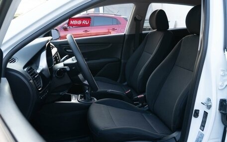 KIA Rio IV, 2021 год, 1 289 000 рублей, 10 фотография