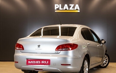 Peugeot 408 I рестайлинг, 2014 год, 600 000 рублей, 4 фотография