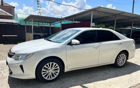 Toyota Camry, 2015 год, 1 759 000 рублей, 6 фотография