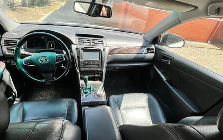Toyota Camry, 2015 год, 1 759 000 рублей, 7 фотография