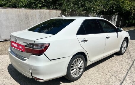 Toyota Camry, 2015 год, 1 759 000 рублей, 5 фотография