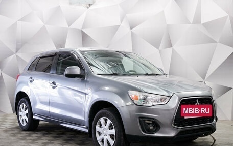 Mitsubishi ASX I рестайлинг, 2014 год, 1 114 000 рублей, 7 фотография