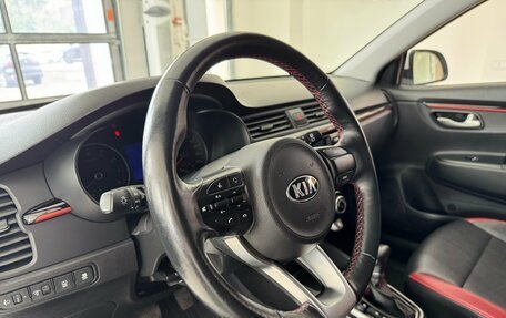 KIA Rio IV, 2020 год, 1 590 000 рублей, 12 фотография