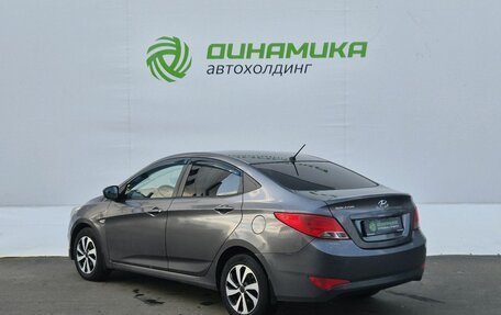 Hyundai Solaris II рестайлинг, 2016 год, 895 000 рублей, 7 фотография