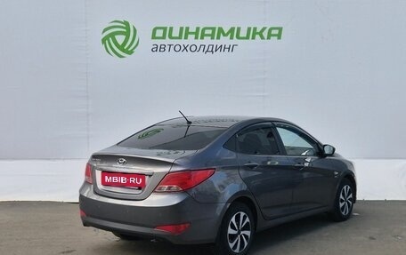 Hyundai Solaris II рестайлинг, 2016 год, 895 000 рублей, 5 фотография
