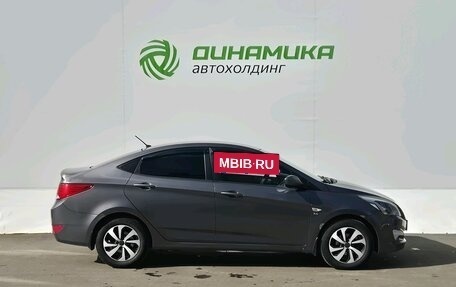 Hyundai Solaris II рестайлинг, 2016 год, 895 000 рублей, 4 фотография