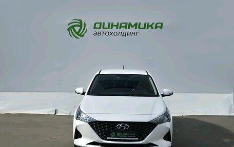 Hyundai Solaris II рестайлинг, 2022 год, 1 630 000 рублей, 2 фотография