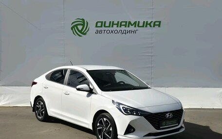 Hyundai Solaris II рестайлинг, 2022 год, 1 630 000 рублей, 3 фотография
