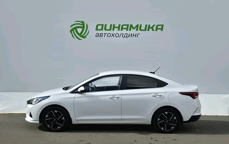 Hyundai Solaris II рестайлинг, 2022 год, 1 630 000 рублей, 8 фотография