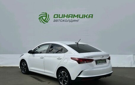 Hyundai Solaris II рестайлинг, 2022 год, 1 630 000 рублей, 7 фотография