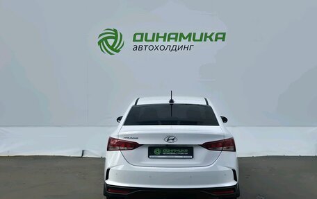 Hyundai Solaris II рестайлинг, 2022 год, 1 630 000 рублей, 6 фотография