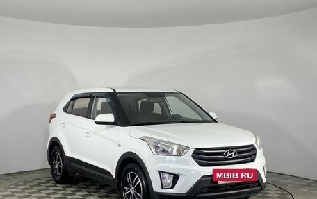 Hyundai Creta I рестайлинг, 2018 год, 1 510 000 рублей, 2 фотография