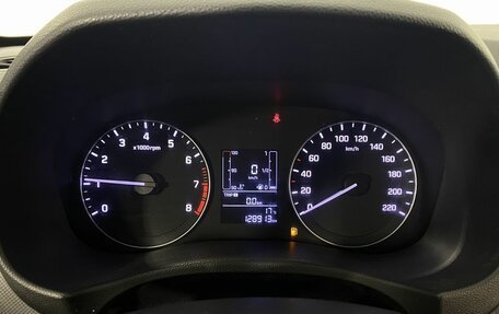 Hyundai Creta I рестайлинг, 2018 год, 1 510 000 рублей, 15 фотография