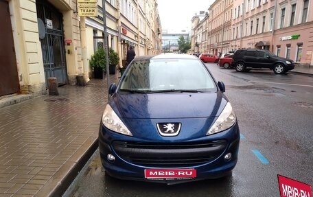 Peugeot 207 I, 2009 год, 549 000 рублей, 1 фотография