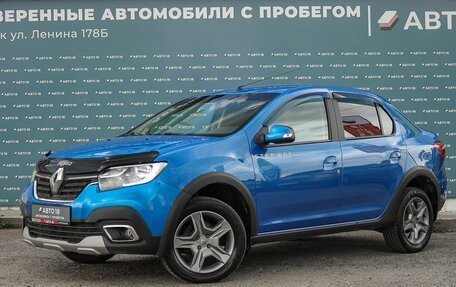 Renault Logan II, 2019 год, 1 089 000 рублей, 1 фотография