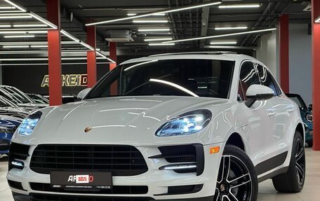 Porsche Macan I рестайлинг, 2021 год, 6 790 000 рублей, 1 фотография