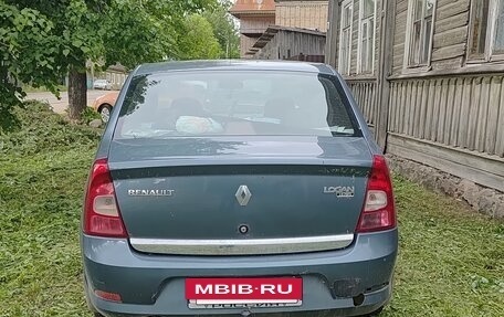 Renault Logan I, 2011 год, 180 000 рублей, 2 фотография