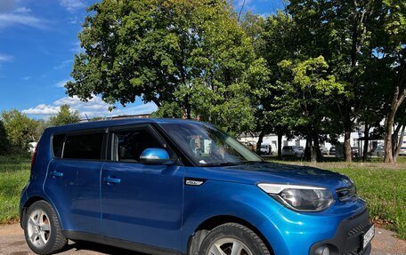 KIA Soul II рестайлинг, 2018 год, 1 630 000 рублей, 4 фотография