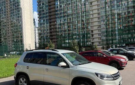 Volkswagen Tiguan I, 2012 год, 990 000 рублей, 3 фотография