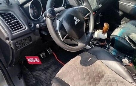 Mitsubishi ASX I рестайлинг, 2014 год, 1 200 000 рублей, 7 фотография