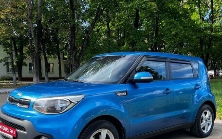 KIA Soul II рестайлинг, 2018 год, 1 630 000 рублей, 3 фотография