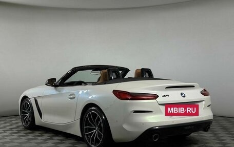 BMW Z4, 2019 год, 4 199 000 рублей, 22 фотография