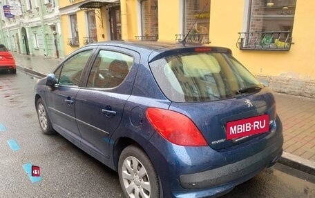 Peugeot 207 I, 2009 год, 549 000 рублей, 6 фотография