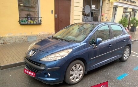 Peugeot 207 I, 2009 год, 549 000 рублей, 3 фотография