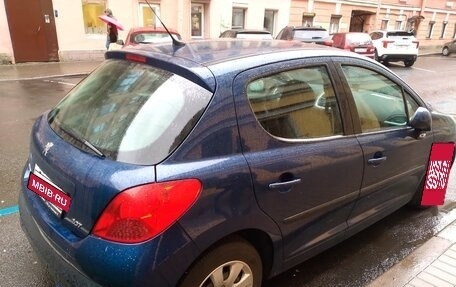 Peugeot 207 I, 2009 год, 549 000 рублей, 7 фотография