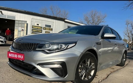 KIA Optima IV, 2019 год, 1 900 000 рублей, 3 фотография