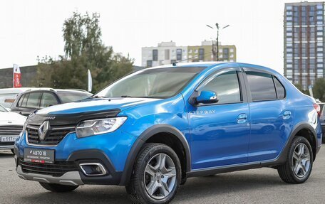 Renault Logan II, 2019 год, 1 089 000 рублей, 2 фотография