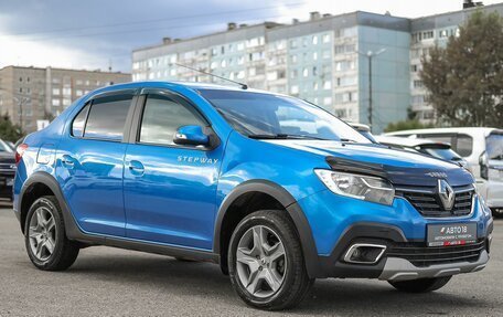 Renault Logan II, 2019 год, 1 089 000 рублей, 4 фотография