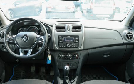 Renault Logan II, 2019 год, 1 089 000 рублей, 8 фотография