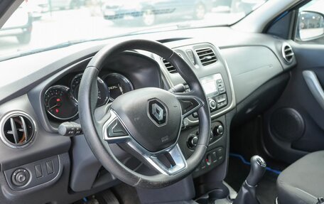Renault Logan II, 2019 год, 1 089 000 рублей, 9 фотография