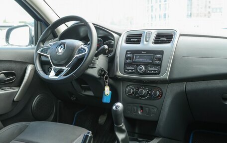 Renault Logan II, 2019 год, 1 089 000 рублей, 10 фотография
