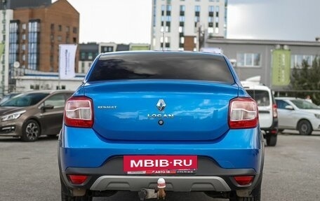 Renault Logan II, 2019 год, 1 089 000 рублей, 6 фотография