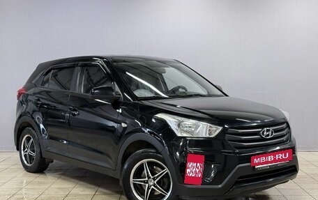 Hyundai Creta I рестайлинг, 2018 год, 1 420 000 рублей, 3 фотография