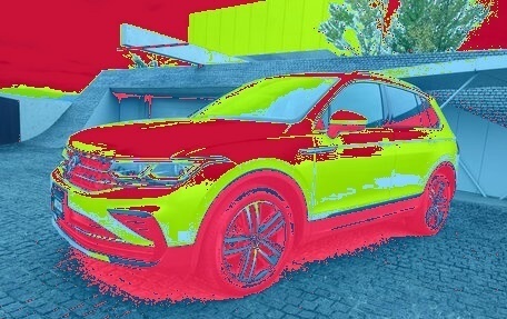 Volkswagen Tiguan II, 2023 год, 2 350 000 рублей, 3 фотография