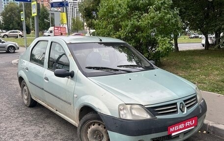 Renault Logan I, 2006 год, 230 000 рублей, 4 фотография